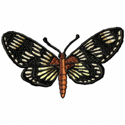 Butterfly Embroidery Design 12 Butterfly Embroidery Design 12